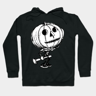 Lil Halloween Punkin Hoodie